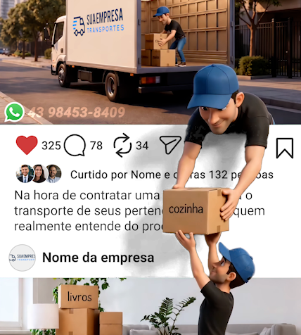 3D Post Instagram