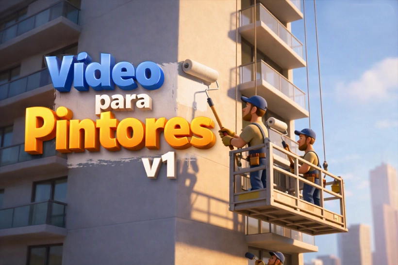 Video Animado para Pintores v1