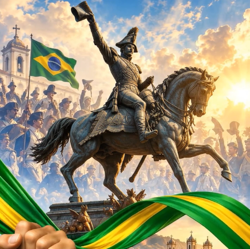 Dia da independência do Brasil